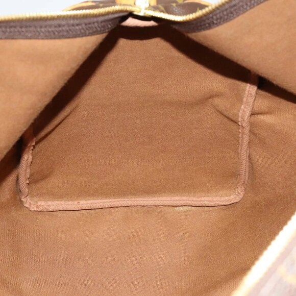 LOUIS VUITTON Monogram Keepall 50 Boston Bag M41426 LV Auth 137273 - Picture 12 of 16